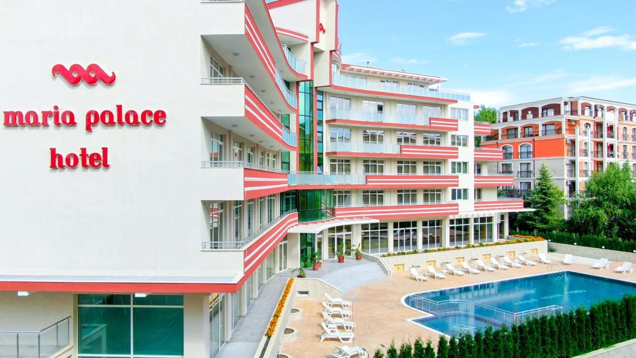 Maria Palace Hotel Sunny Beach Exterior foto