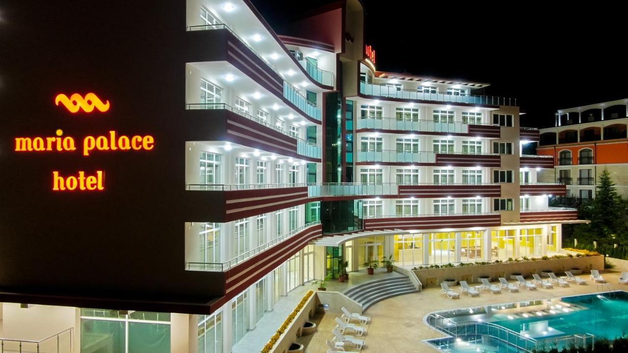 Maria Palace Hotel Sunny Beach Exterior foto