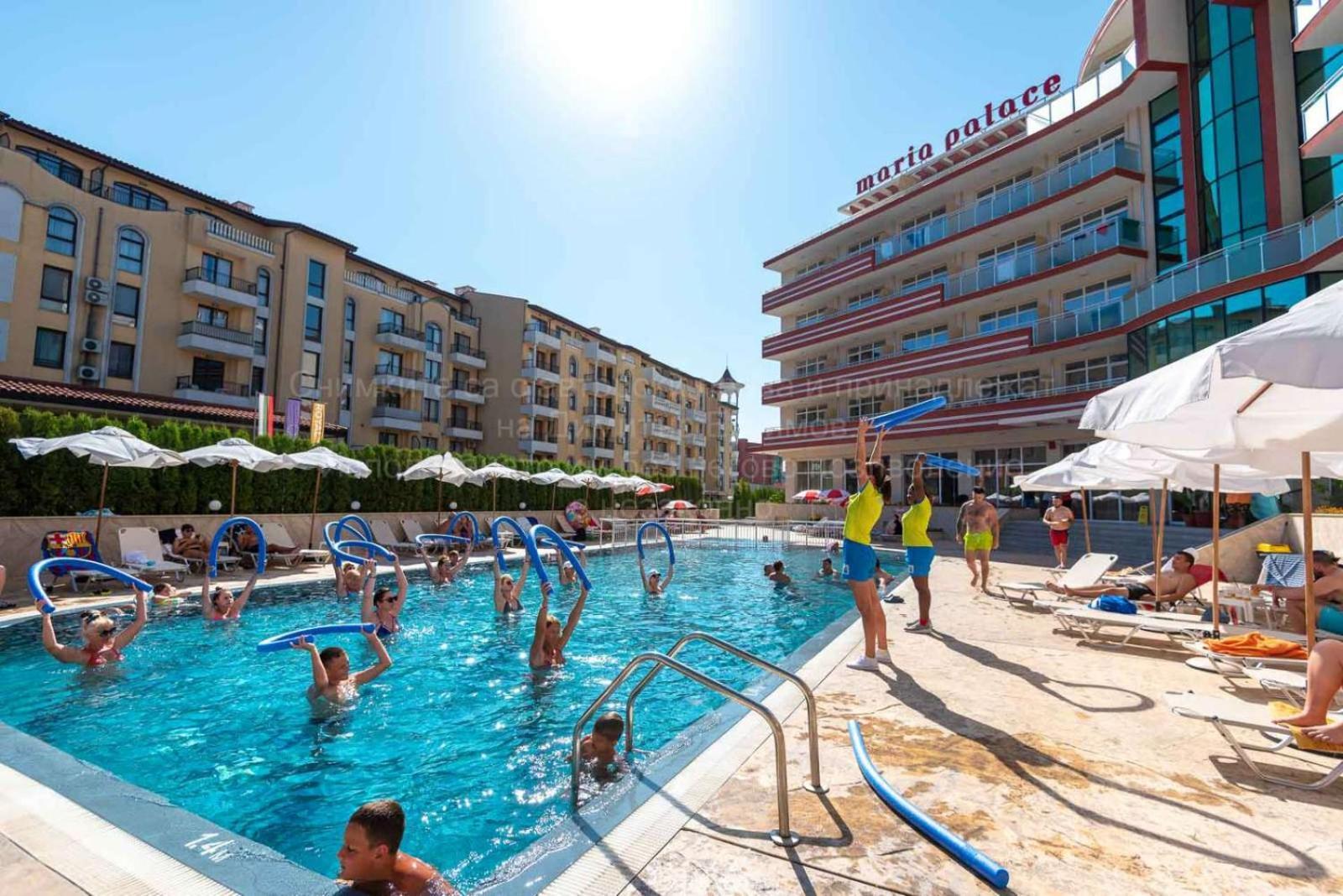 Maria Palace Hotel Sunny Beach Exterior foto