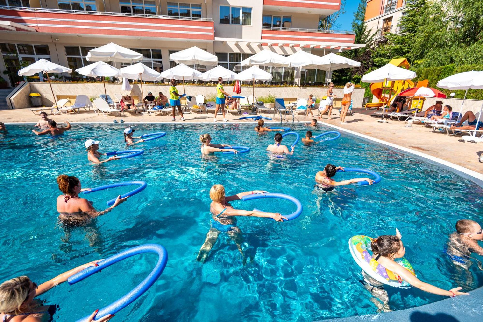 Maria Palace Hotel Sunny Beach Exterior foto