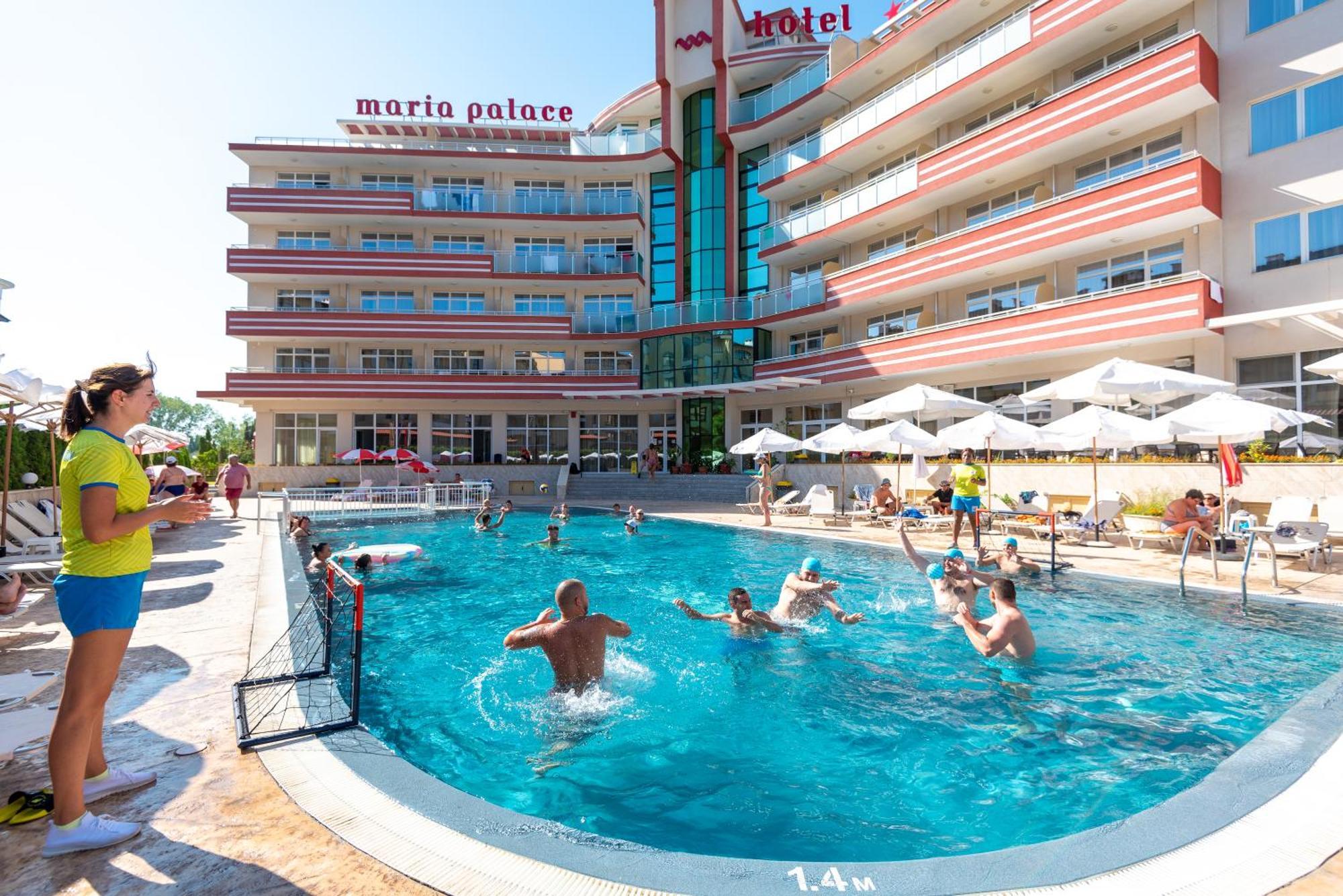 Maria Palace Hotel Sunny Beach Exterior foto